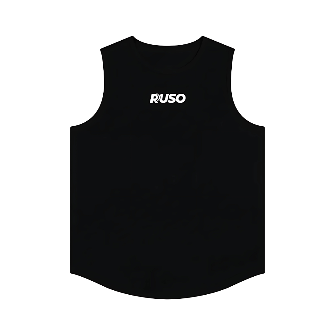 RUSO Black Tank