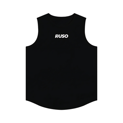 RUSO Black Tank