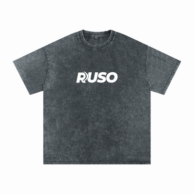 RUSO Grey Oversized Shirt