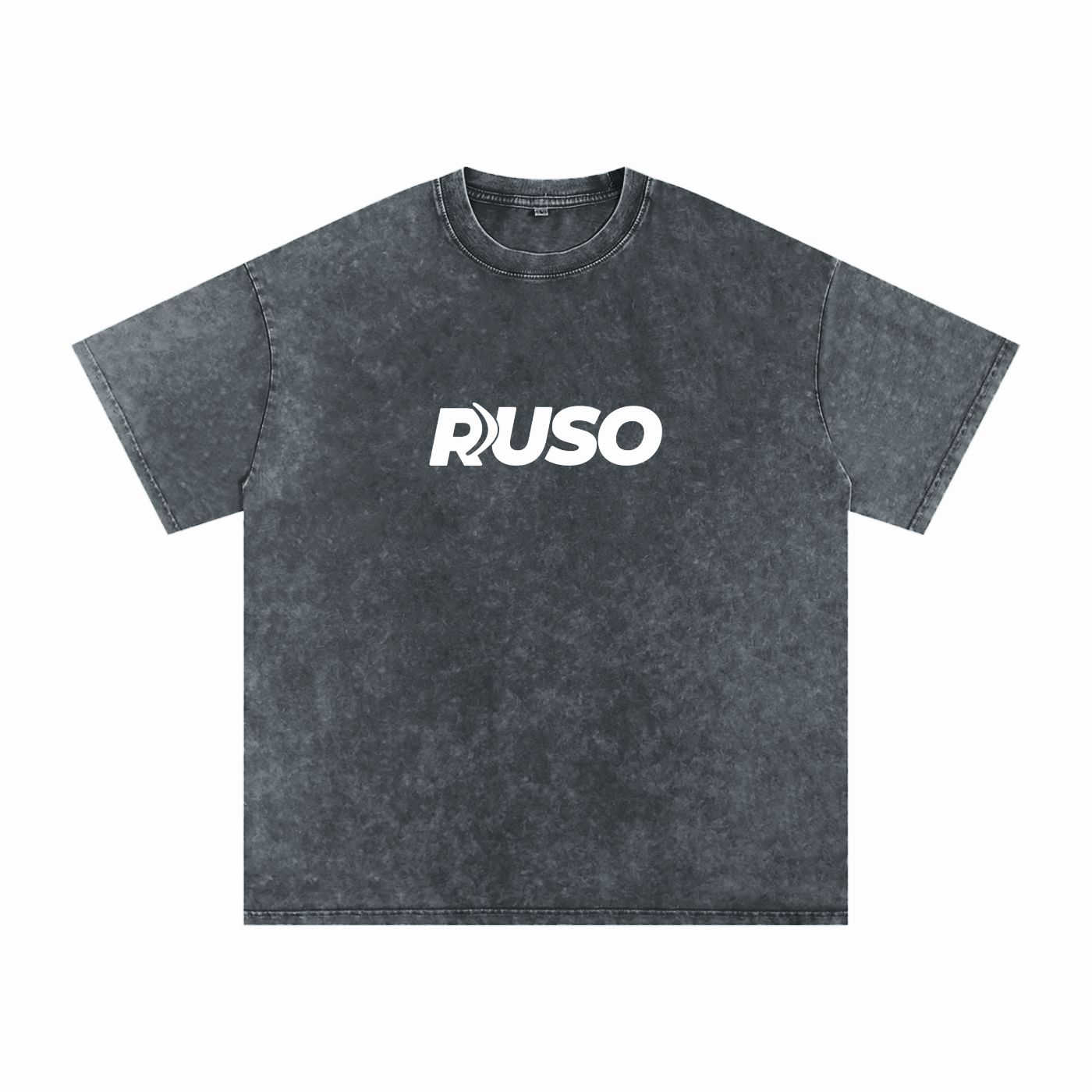 RUSO Grey Oversized Shirt