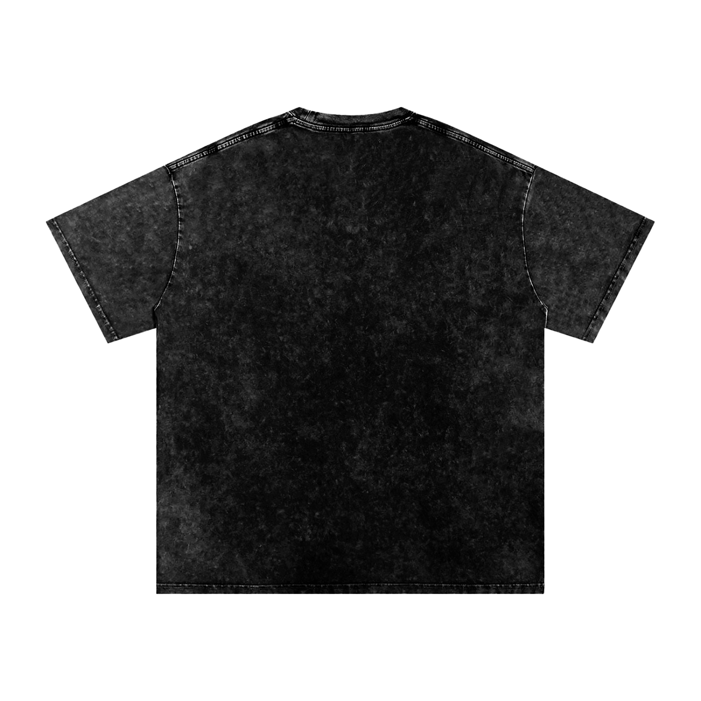 RUSO Black Oversized Shirt
