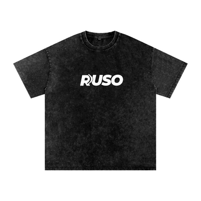 RUSO Black Oversized Shirt