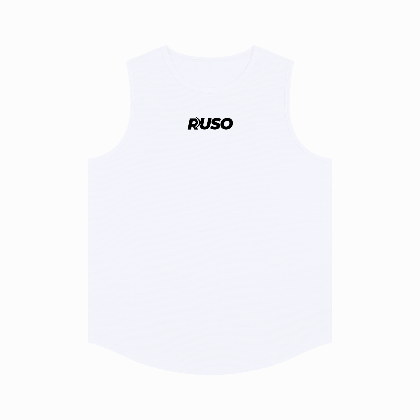RUSO White Tank