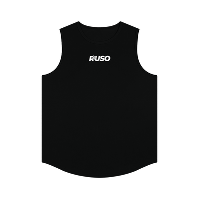 Active Black Tank Top