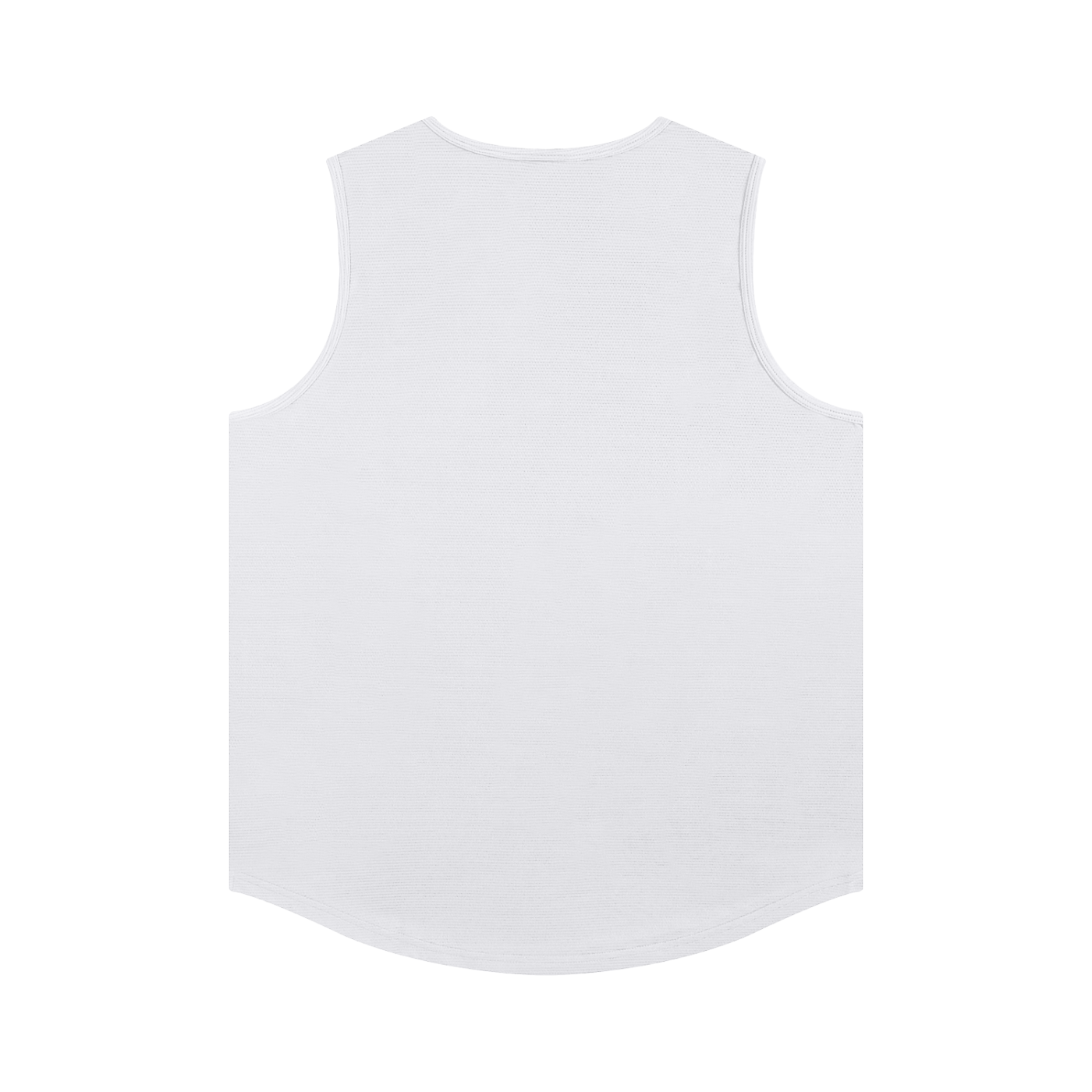 Active White Tank Top